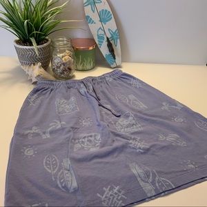 On White medium made in USA